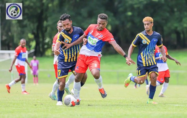 Ghupo FC against Malaita Kingz