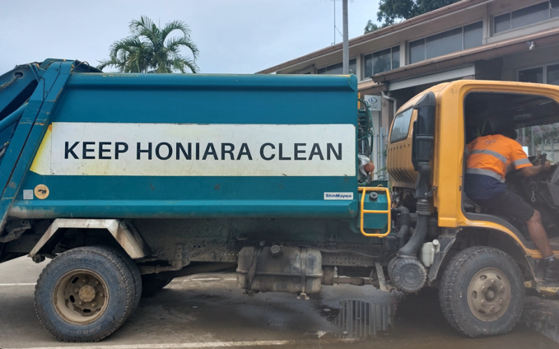 HCC improves waste collection with SkyEye