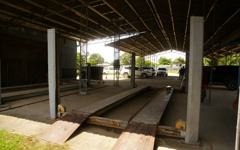 Revitalization of the vehicle inspection unit