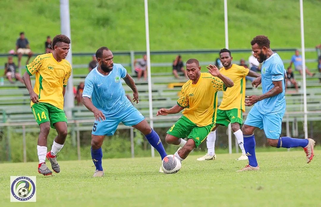 Kossa leads after thrilling win over Honiara City Kossa leads after thrilling win over Honiara City
