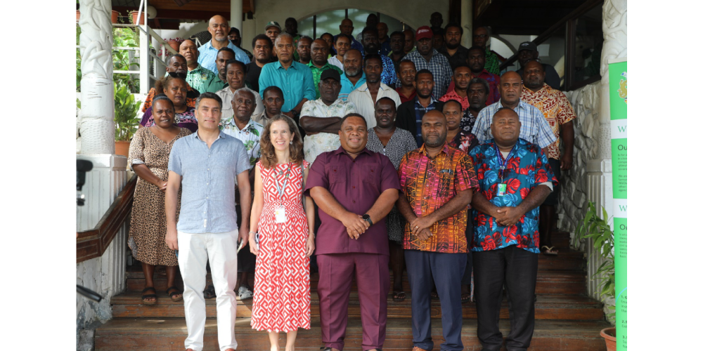 MAL officials at opening