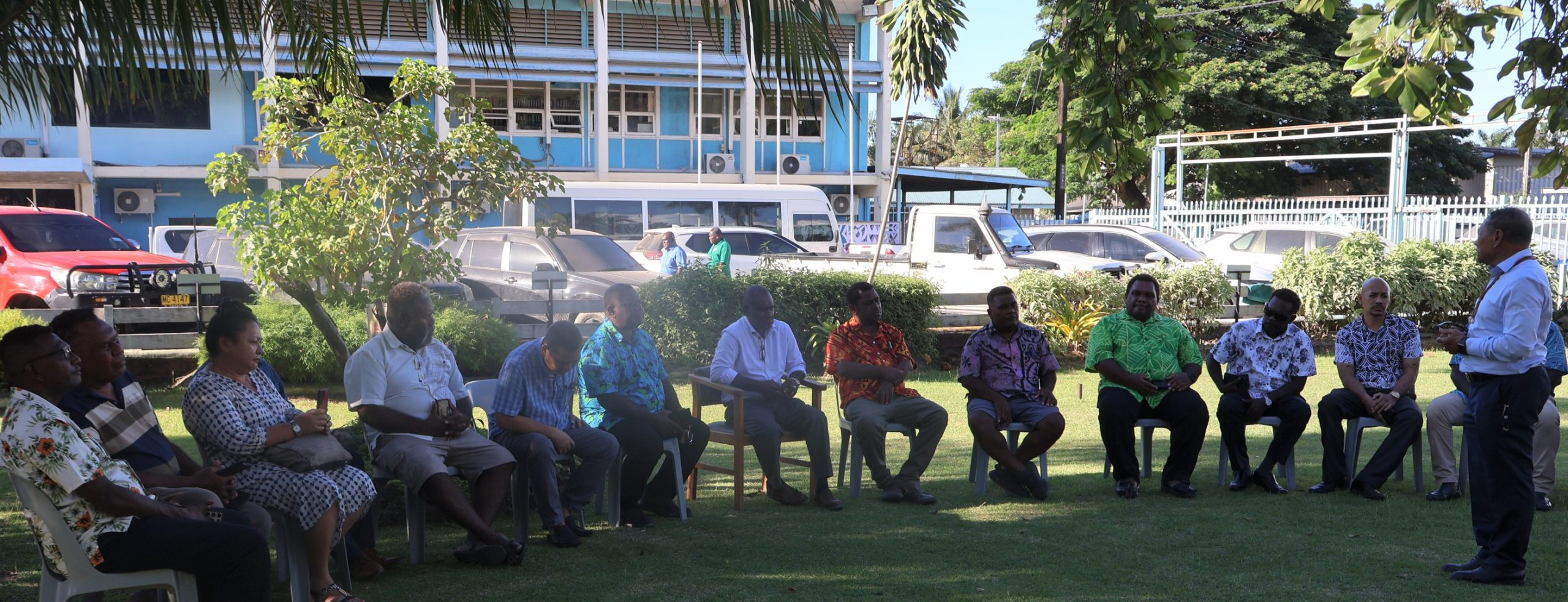 PM Manele acknowledges Tovosia, hosts chupu ceremony