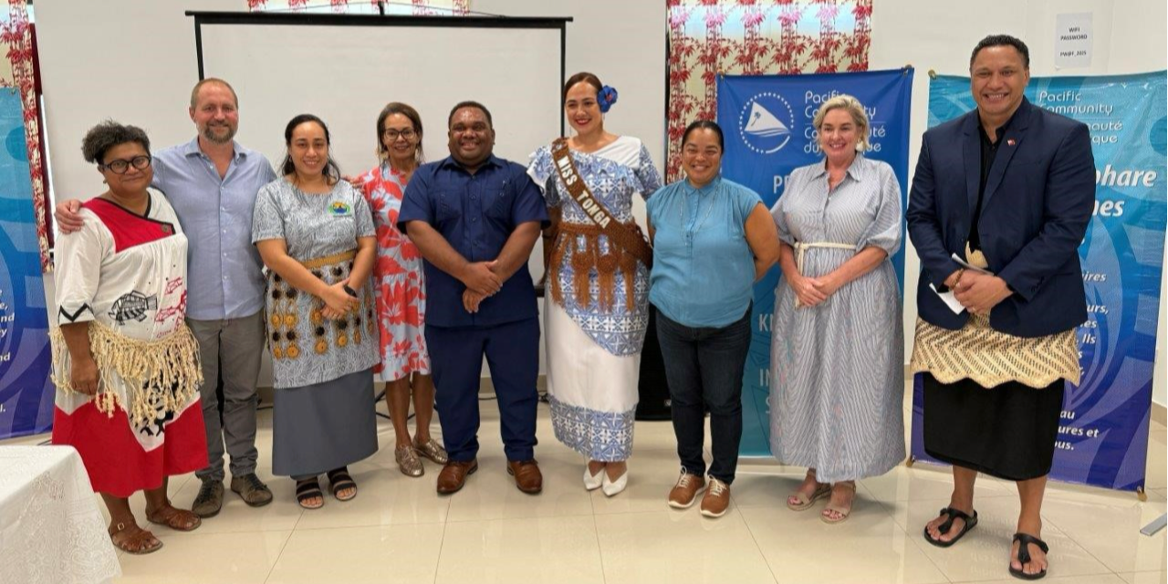 Minister Wasi in Tonga