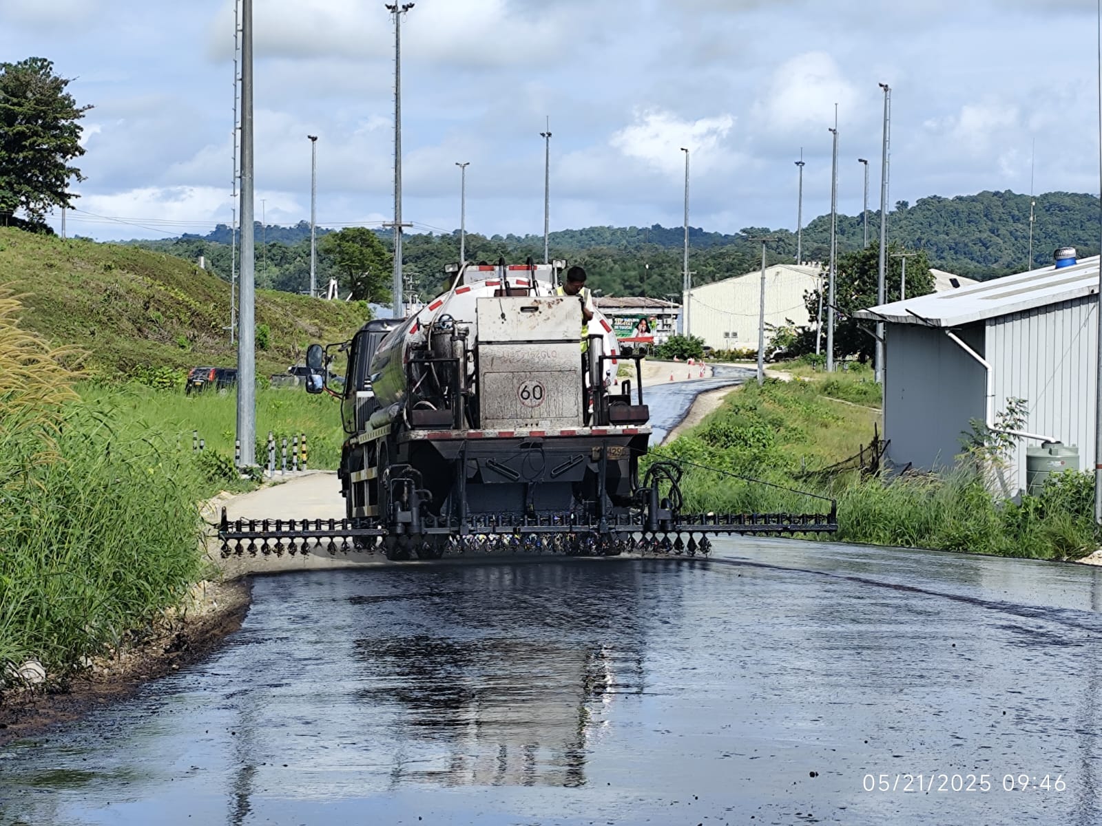 Improvement of Noro roads progresses 