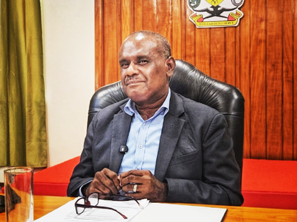 Prime Prime Minister Jeremiah Manele.