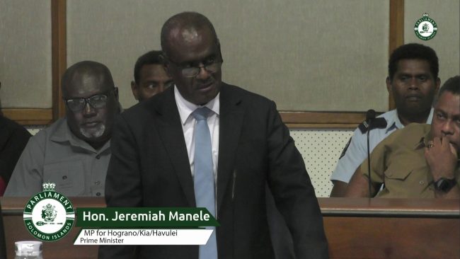 PM Manele. Photo supplied