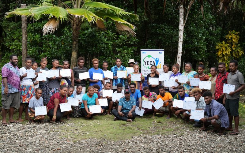 Rural youths undergo business skills training 