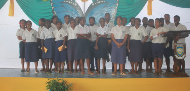 Participating students