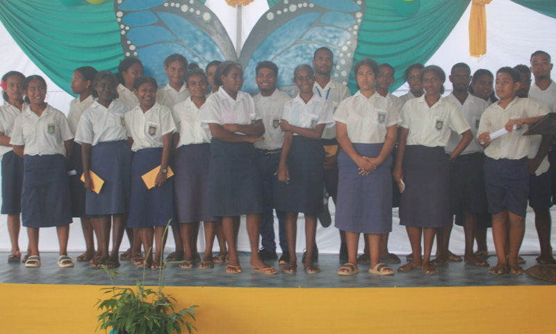 White River School successfully stages annual speech contest