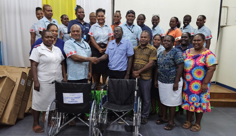 NRH receives mother’s day gifts