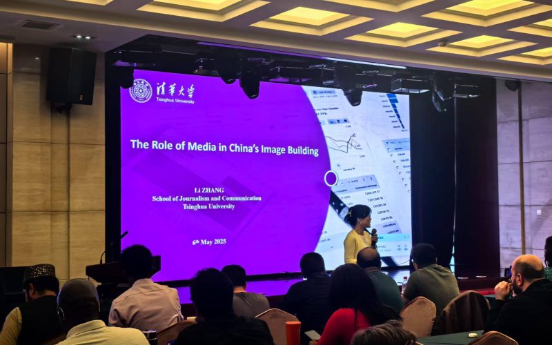 China media goes global to resolve ‘being scolded’