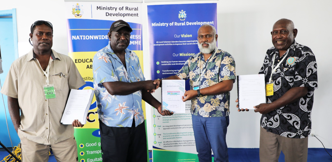 Ranongga-Simbo submits 2024 CDF Expenditure Report Ranongga-Simbo submits 2024 CDF Expenditure Report