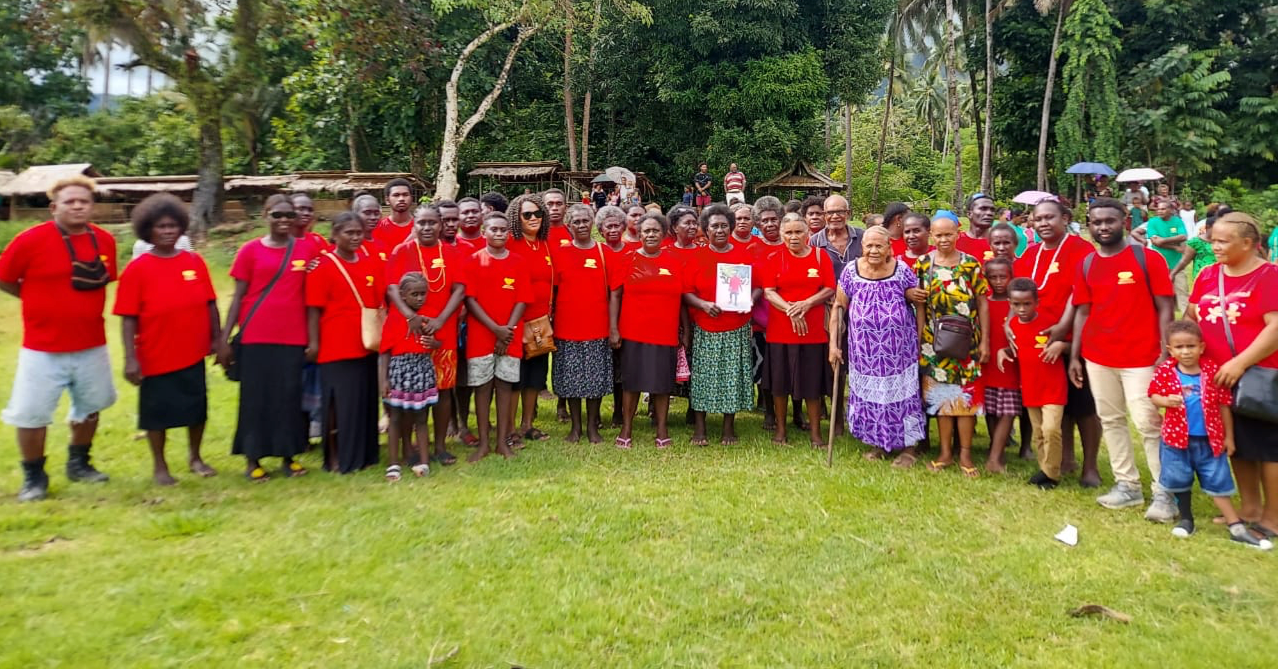 Tribal reconciliation in North Malaita Tribal reconciliation in North Malaita