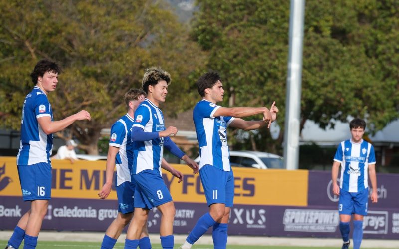 Wae’s Campbelltown City against Adelaide City FC