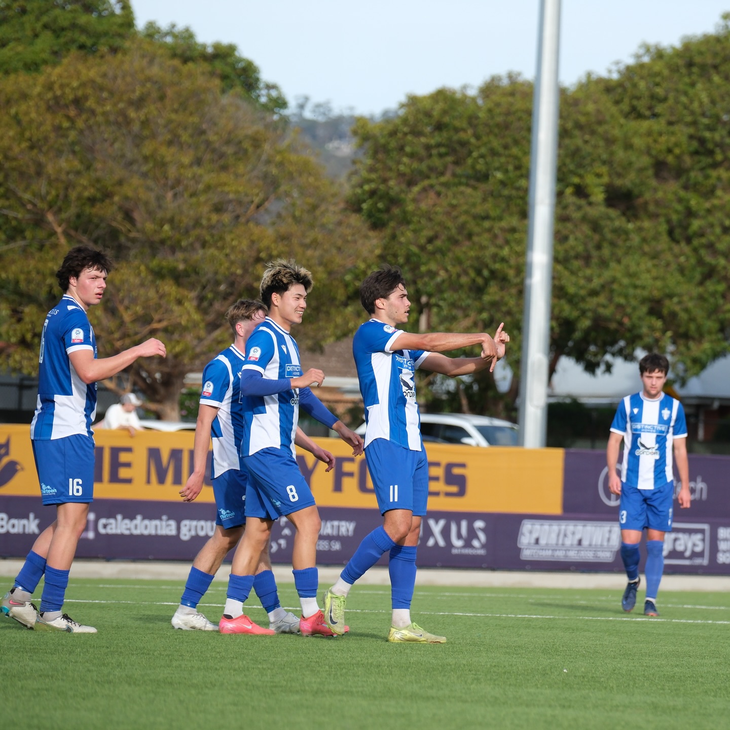 Wae’s Campbelltown City against Adelaide City FC