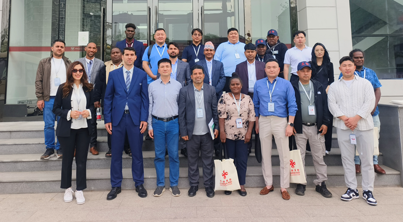 SI delegation return from Beijing trip