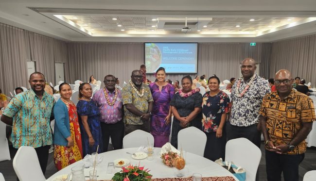 SI delegation with UNICEF newest Ambassador