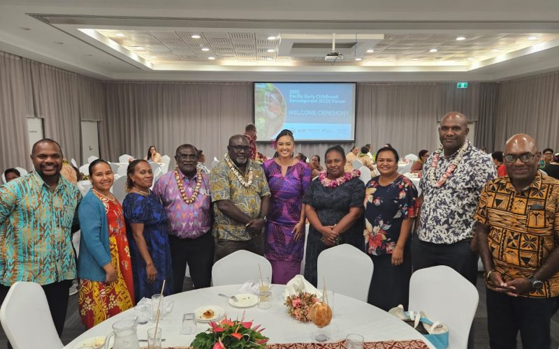UNICEF names Moemoana Safa’ato’a Schwenke as a Pacific Ambassador