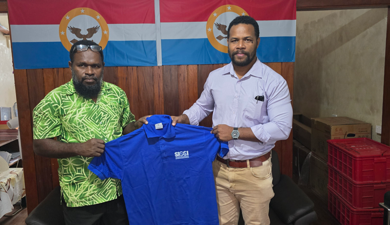 SICCI pays courtesy visit to Malaita Premier