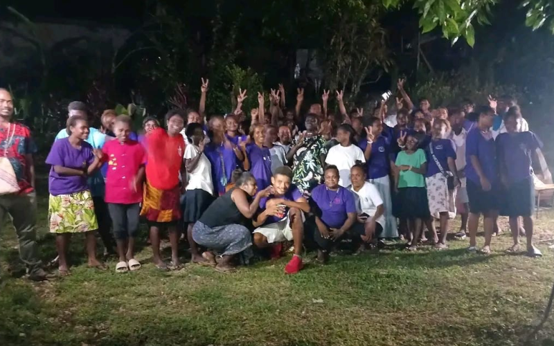 Vasakena community hosts St. Stephen youths