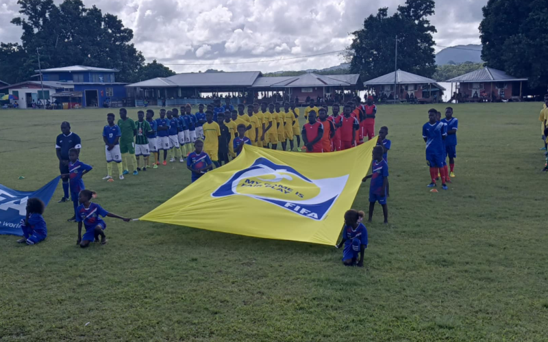 Capital League underway in Taro