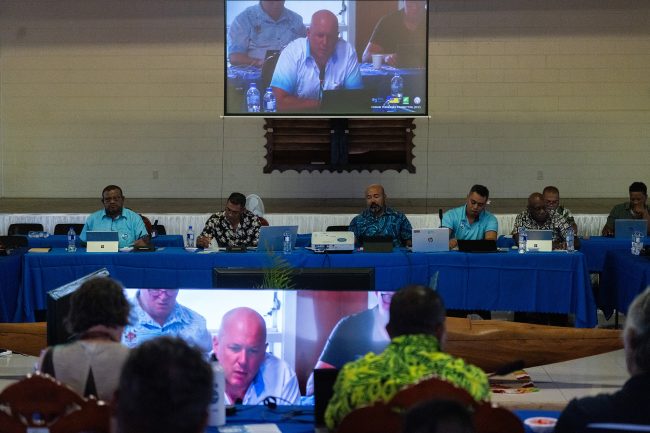 The 7th Meeting of the Parties brought together 13 signatory Parties in Niue ahead of the Forum Fisheries Committee Annual Officials Meeting in Niue