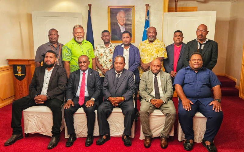 Two Cabinet Ministers sworn-in