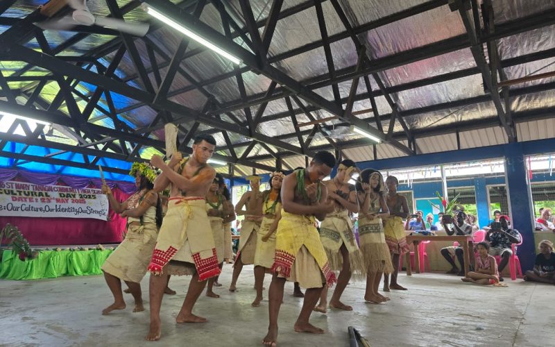 St Mary Tanagai CHS students told to value culture