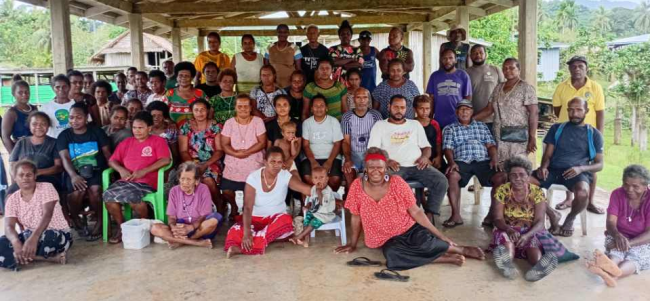 Training in East Are’Are