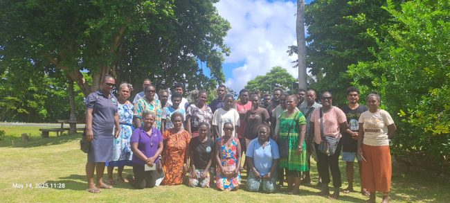 Workshop Participants at WorldFish Nusatupe innovation hub