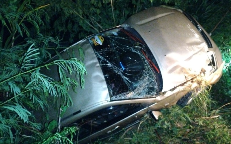Four survive car crash in Gizo