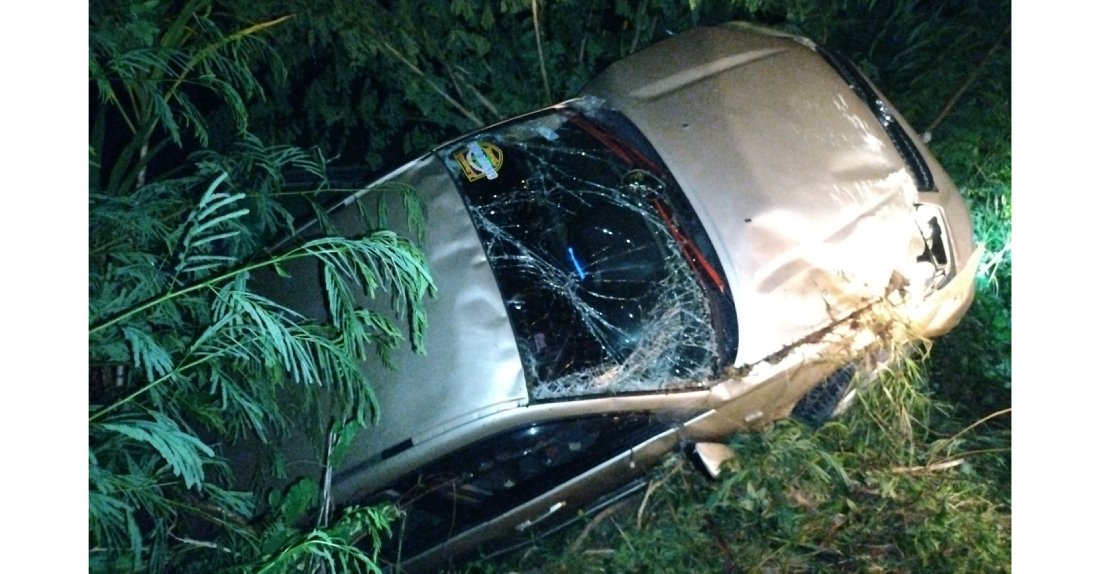 Four survive car crash in Gizo Four survive car crash in Gizo