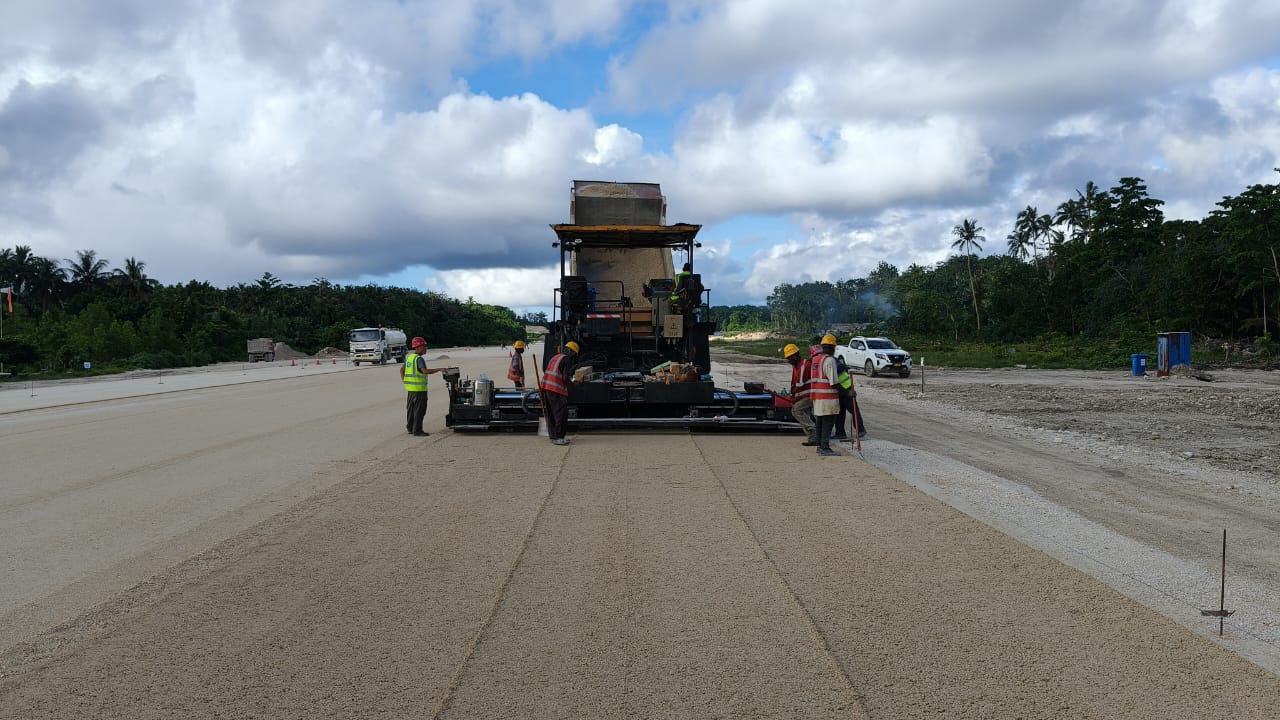 Santa Cruz airfield upgrade progressing 