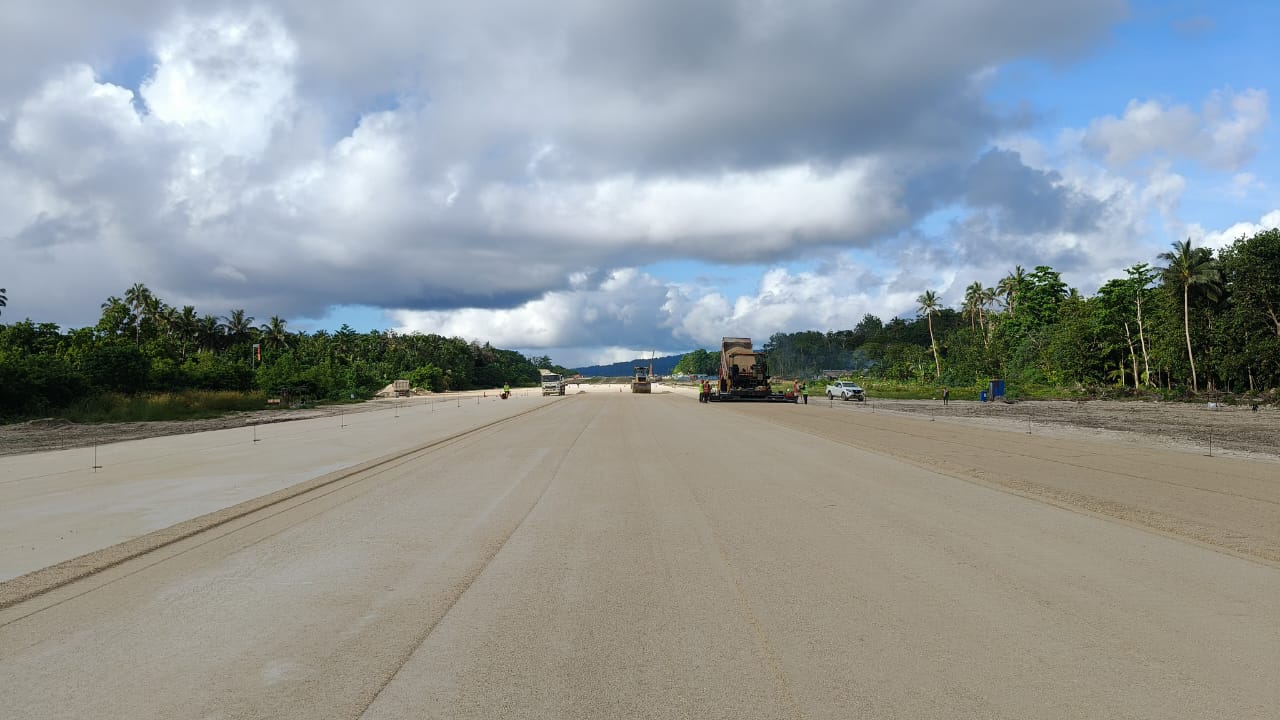 Santa Cruz airfield upgrade progressing - Solomon Star News