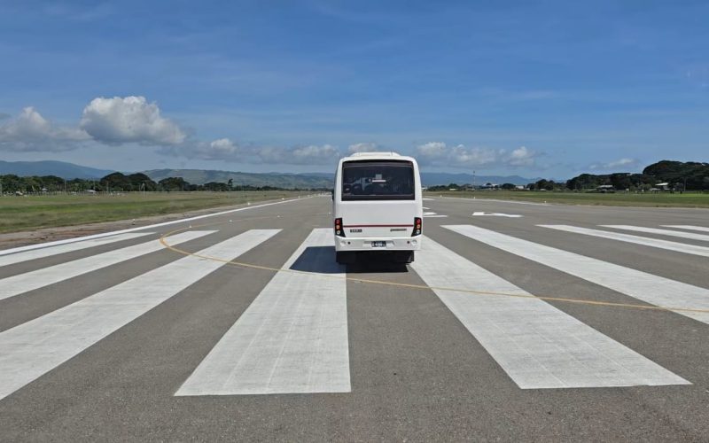 Honiara International Runway, Terminal Renovation project progresses
