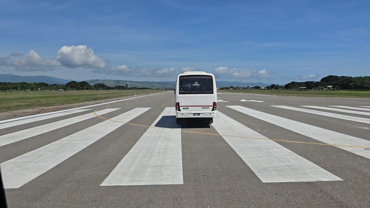 AIRPORT EXTENSION COULD BE BUILT FOR HALF THE COST