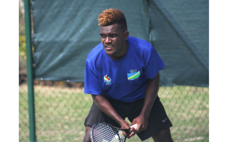 Tennis squad for Pacific Nations Cup set
