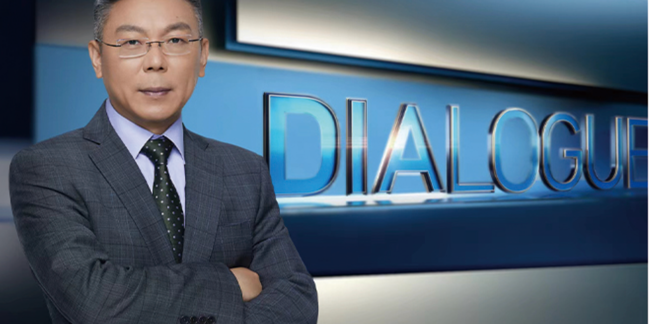 CGTN Dialogue Anchor Xu. Photo CGTN