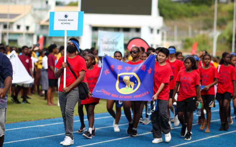 Chung Wah School set for SISSG25 debut