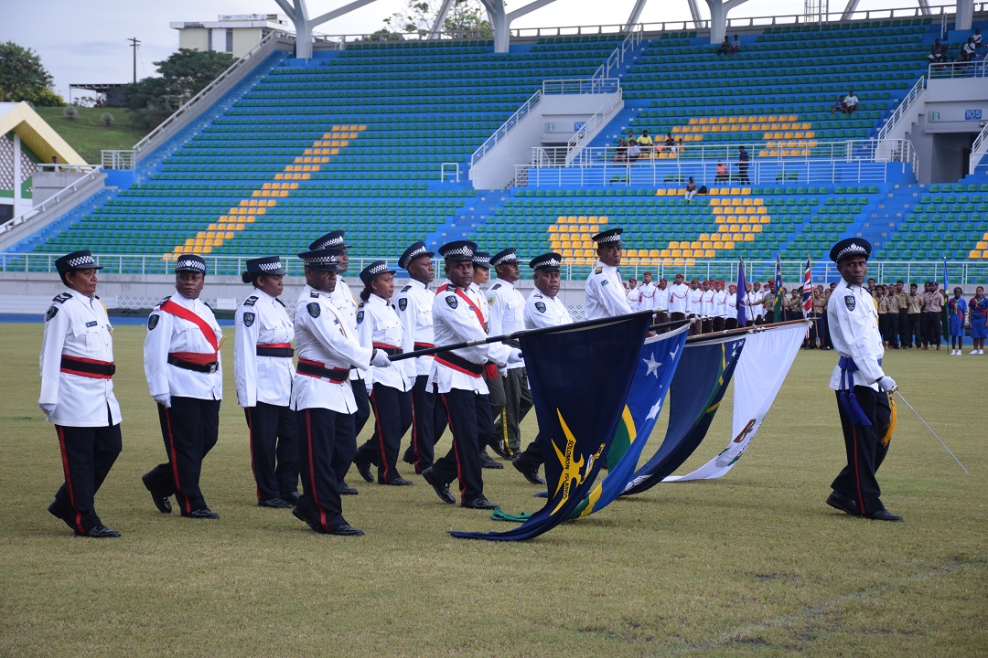 Commissioner Mangau and DC Vaevaso honoured