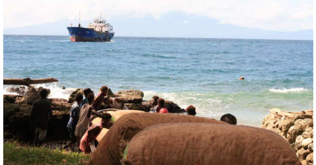 Poor shipping services affect copra, cocoa farmers in West Poor shipping services affect copra, cocoa farmers in West