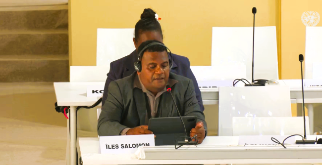 Environment Mininster