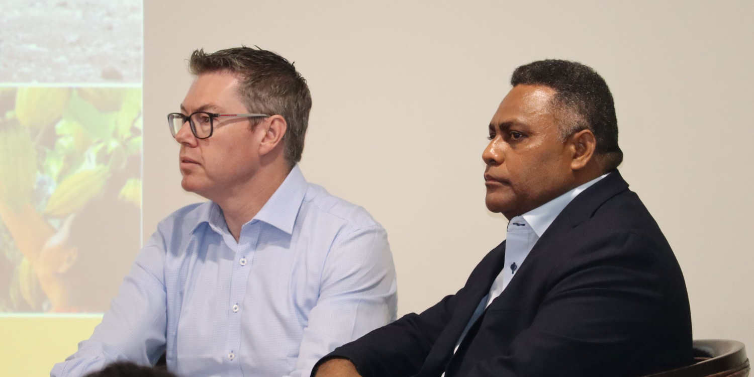 Eying a future of stronger mutual cooperation between Solomon Islands and Australia
