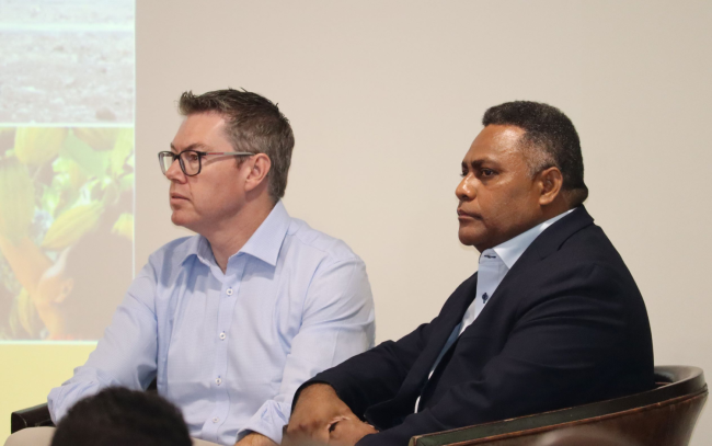 Eying a future of stronger mutual cooperation between Solomon Islands and Australia