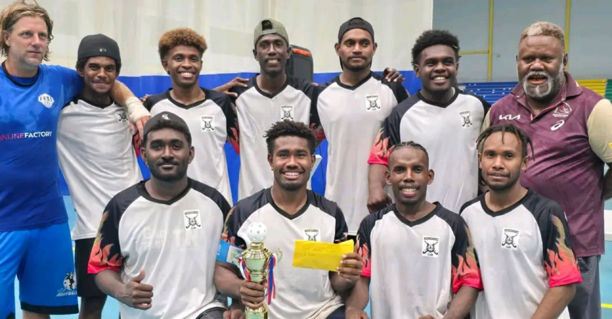 Sky Riders floorball champs