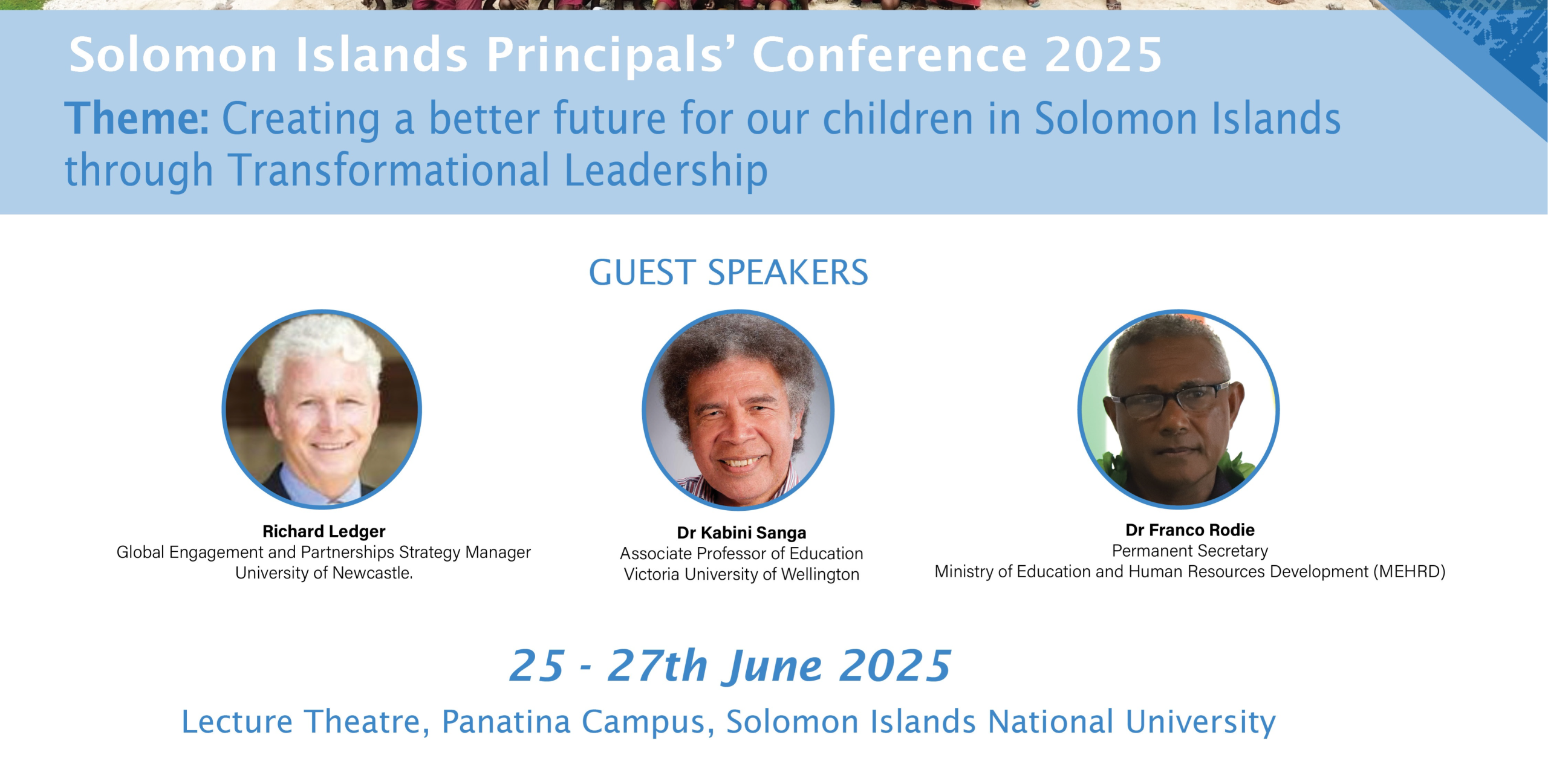 National principals’ conference next week