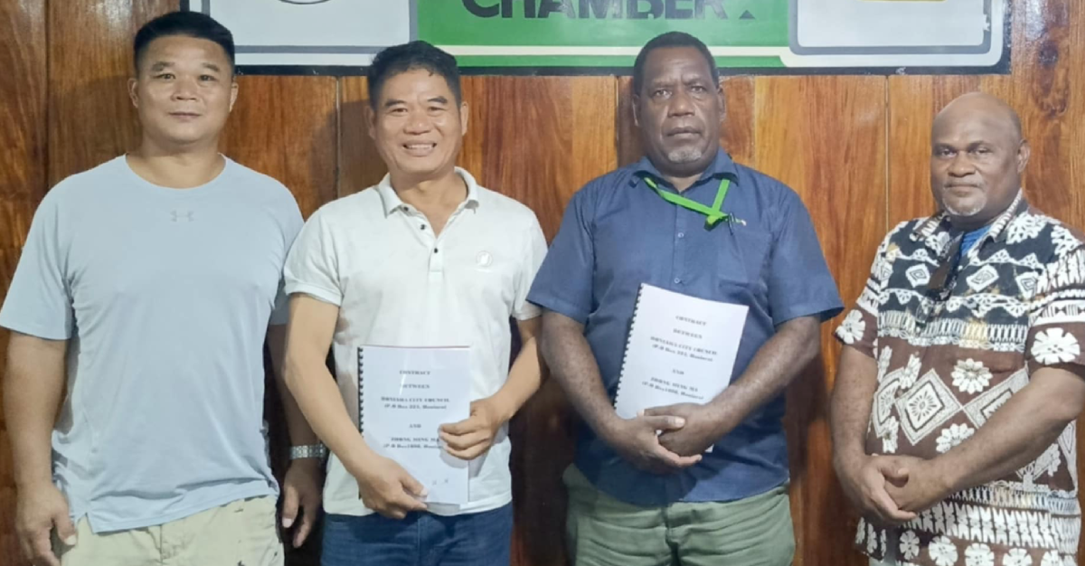 HCC signs market land deal with private businessman