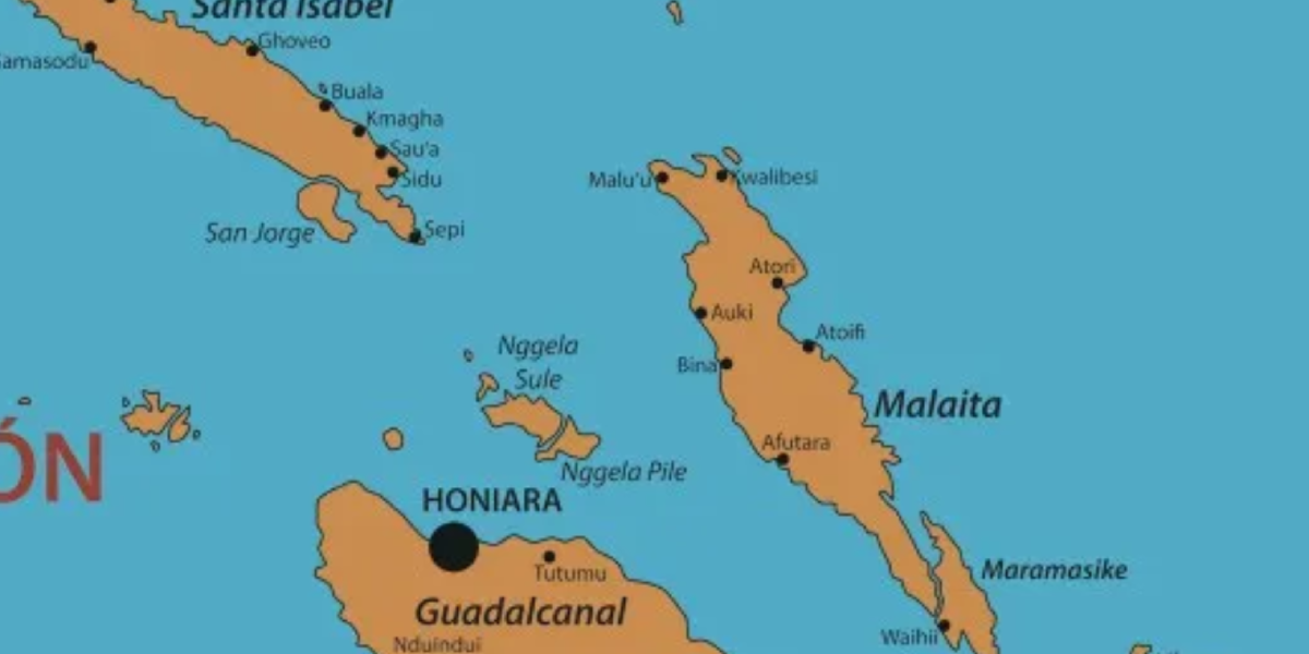 Isabel and Guadalcanal Route