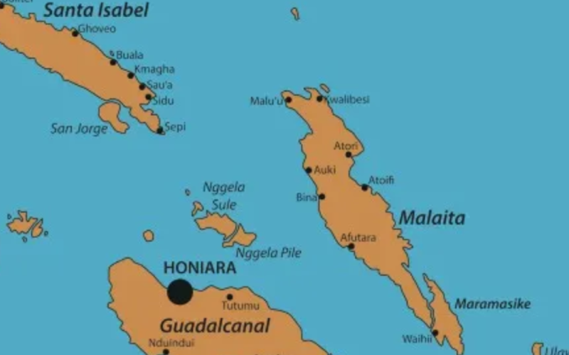 Five rescued at sea near Malaita after drifting