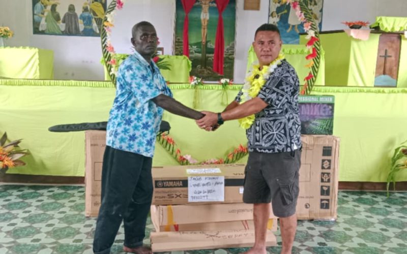 Kwan assists Supato church